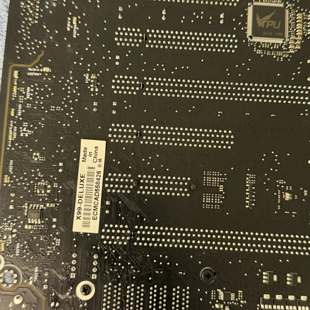 Asus X99-Deluxe Intel 2011 socket Motherboard